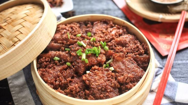 米粉|做粉蒸肉，最忌裹米粉直接蒸！想香软入味不油腻，3步处理不能少