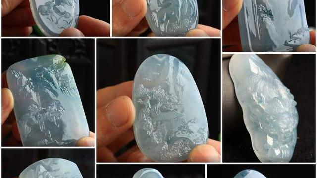 翡翠|幸运赌石记：传说中的白雾浆皮翡翠原石，切出手镯的惊喜