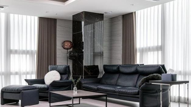 发现一位80后单身男的家，坐拥189㎡的大平层，一人居也精致有品味