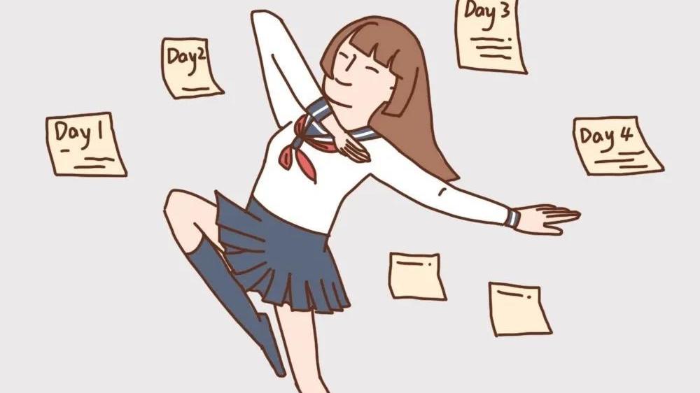 女孩 为啥你总是减肥不成功？看完这篇漫画，“节食减肥”的女孩怕了吗
