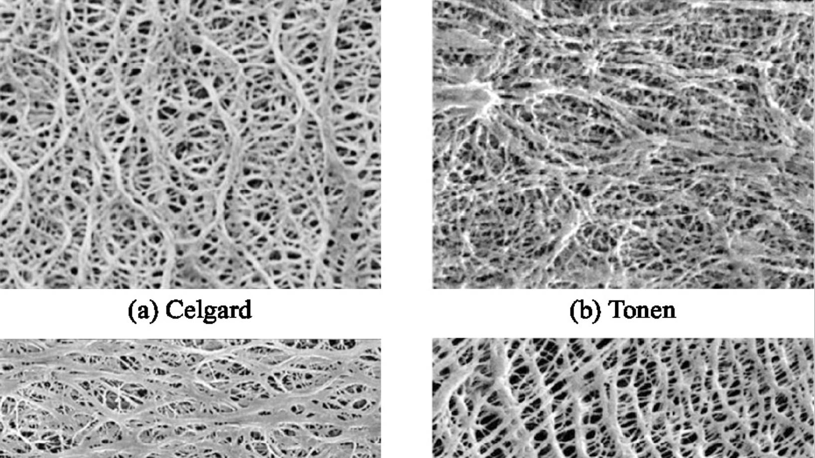 湿法/干法聚烯烃多孔膜丨锂离子电池