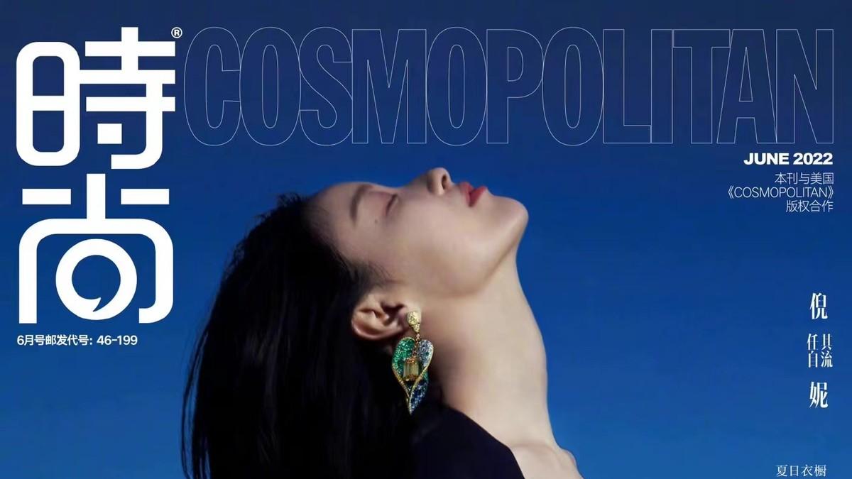 倪妮|倪妮年内五大女刊开张！首张封面曝光，造型再次封神又一次被美到