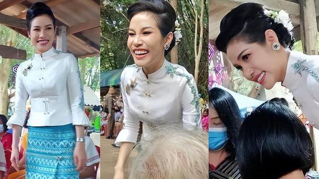 古力娜扎|王室“储妃霸主”差距明显，苏提达单独受宠，西拉米无缘现身庆典