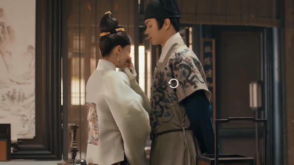 吴谨言|吴谨言在《尚食》里颜值下滑鼻子怪异，许凯也没能逃脱黑眼圈！