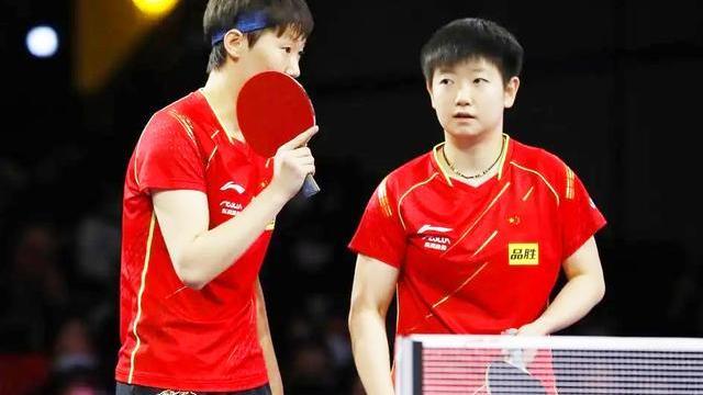 王曼昱|黄金搭档无双组合！日本女乒最怕的女双是谁？非孙颖莎王曼昱莫属