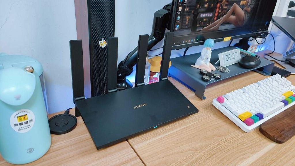 华为|迄今为止性能最强单路由，软硬件结合增益，华为路由AX6上手评测