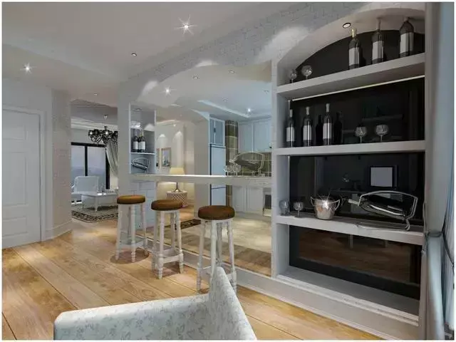 越来越多人选择这样的隔断设计，时尚美观，通透不压抑！