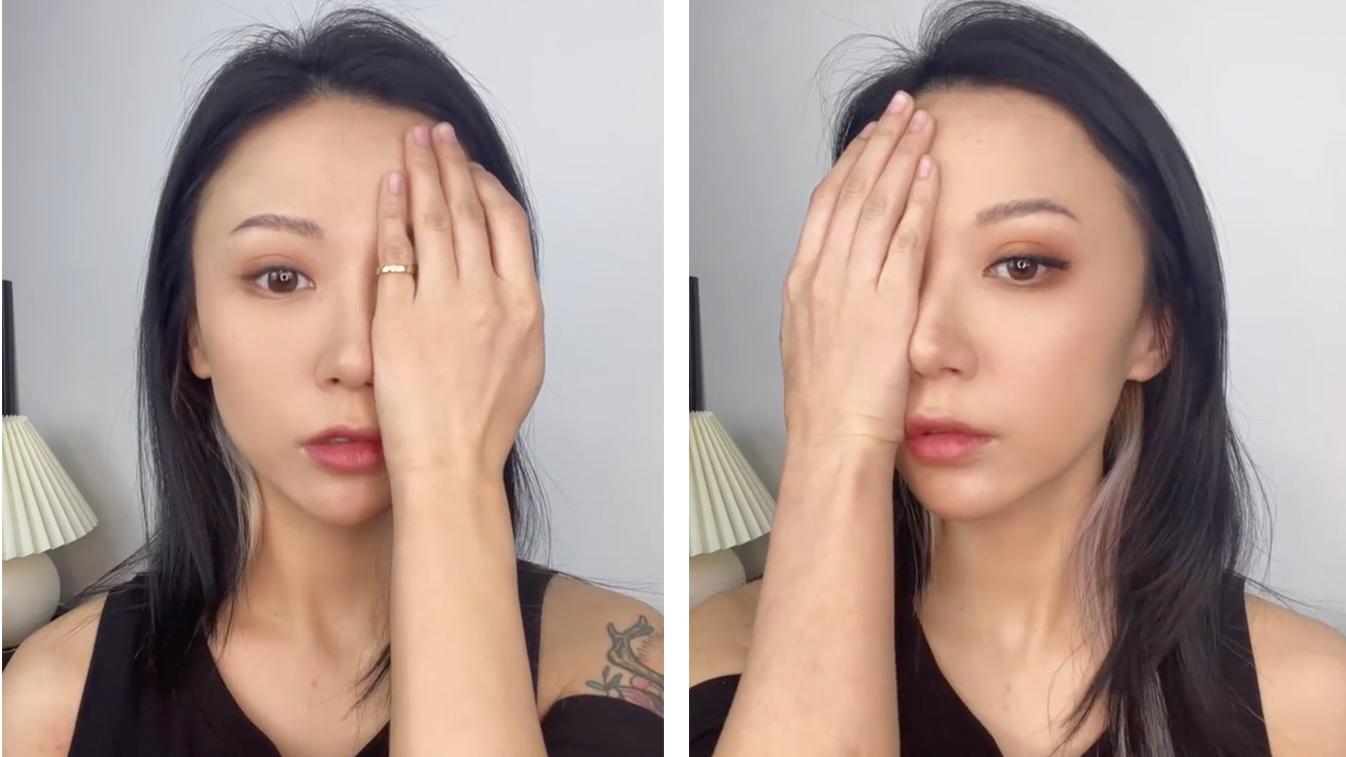 淡妆 女人出门不管有多赶，尽量画淡妆，这4个步骤让你美得更高级