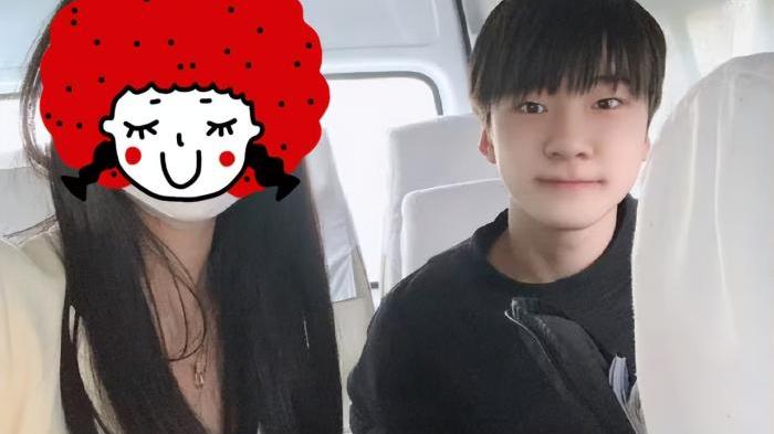 张亮|14岁星二代恋情被曝光惹争议，张亮谴责网曝行为，女方身份曝光