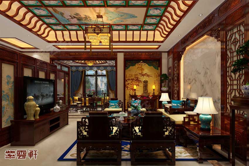 唯美如画的中式装修，提升传统设计气质