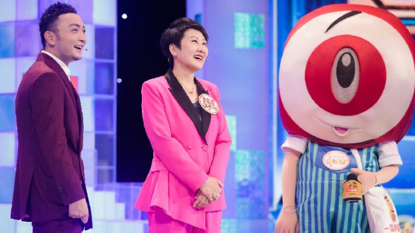 春晚|张凯丽《开门大吉》揭露春晚细节，努力通关只为助梦环卫工人