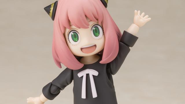 手办|间谍过家家：SHF阿尼娅手办先行官图公开把瓜神给做成了圆筒神