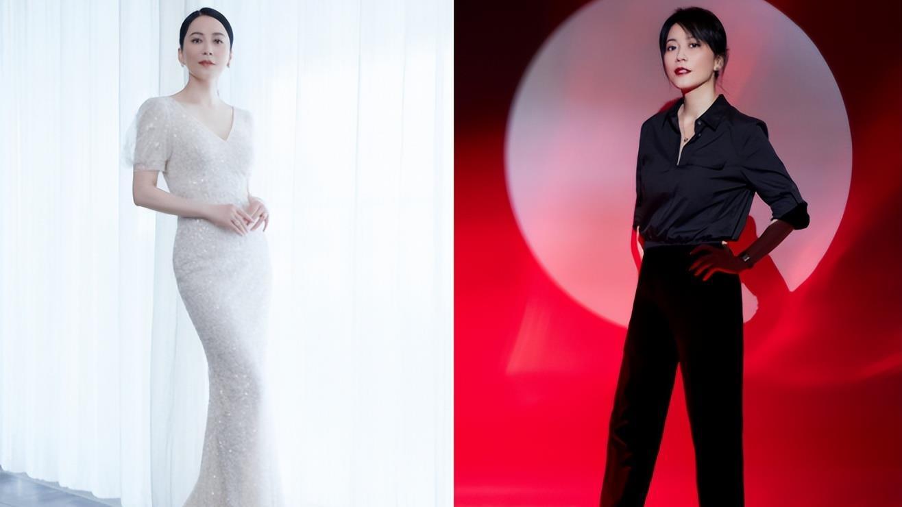 俞飞鸿|51岁俞飞鸿饭店抽烟被拍！吞云吐雾姿势娴熟，不化妆皮肤白到晃眼