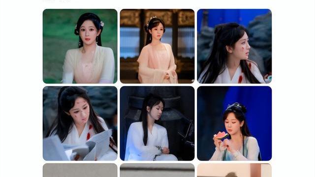 杨紫|《沉香如屑》空降开播，杨紫的原声台词亮眼，服装却连环撞款旧作