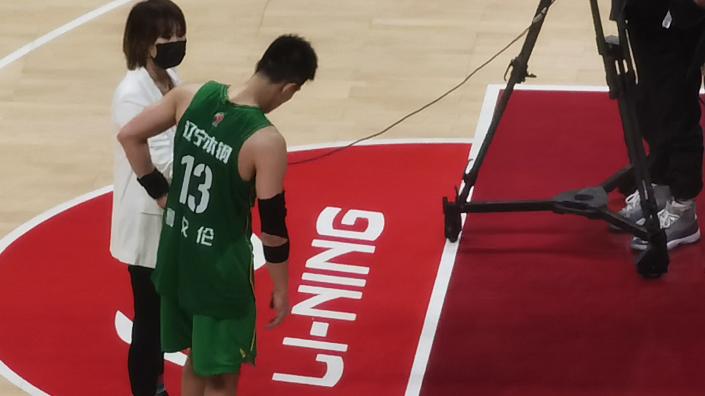 郭艾伦|MVP彻底泡汤！郭艾伦缺席训练，曝左腿韧带拉伤，将缺席2-3周