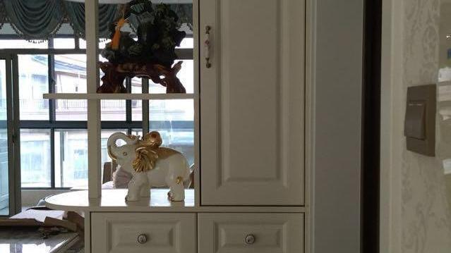 110㎡装修花18万，全屋贴壁纸超漂亮，电视墙设计火遍全小区