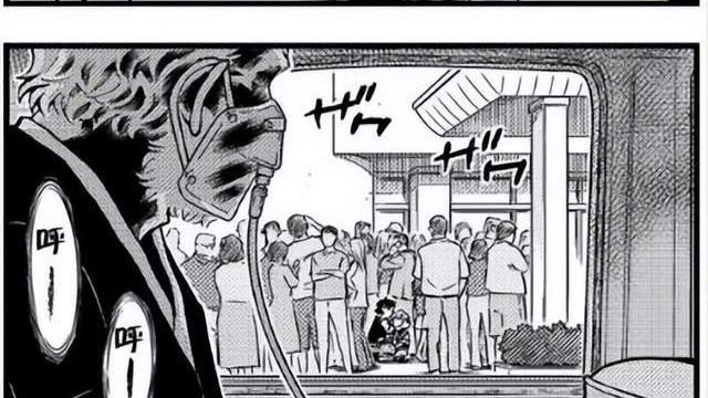 柯南|柯南漫画1096话更新，案件推理没人关心，全在分析神秘人身份