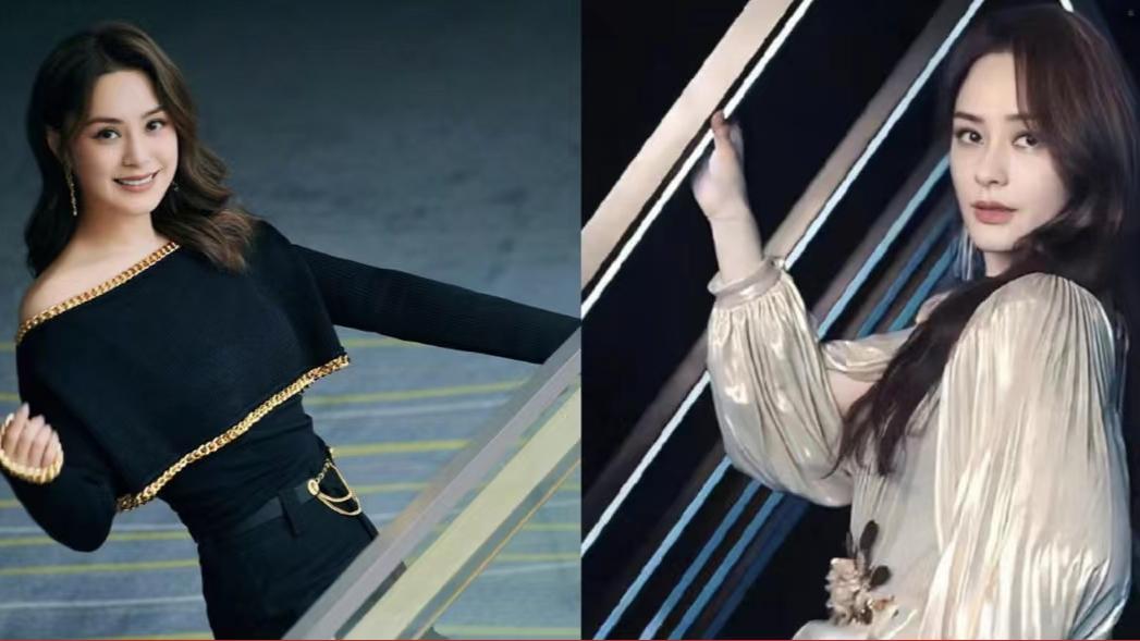 阿娇|41岁阿娇“美回颜值巅峰”，穿深V礼服晒性感，网友狂赞！