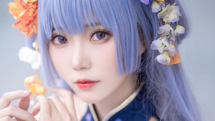 |cos：萤火虫动漫游戏嘉年华-9P@大肉丸Amiee