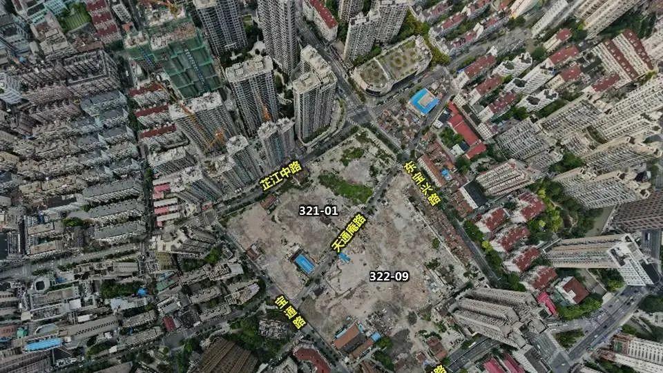 华发静安中兴地块项目设计方案公示