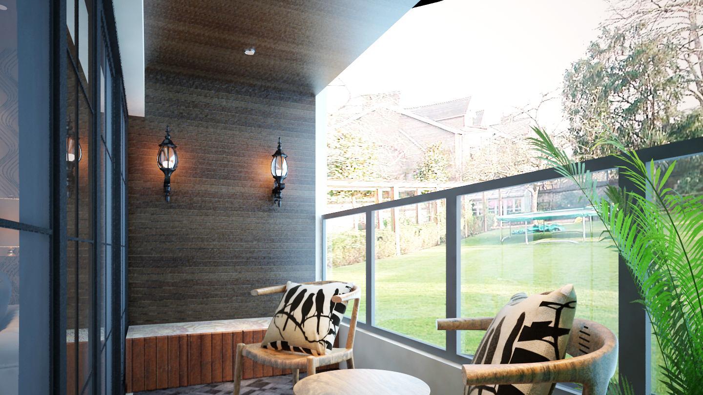 为什么北方的朋友，都坚持在阳台和客厅之间装门？原因简单又现实