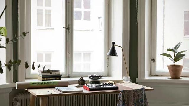 他家57㎡老房走红了，米色绿色不豪华却温馨治愈，那叫一个舒心