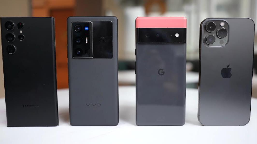 三星/vivo/谷歌/苹果，四款旗舰手机拍照横评，对比发现差距蛮大