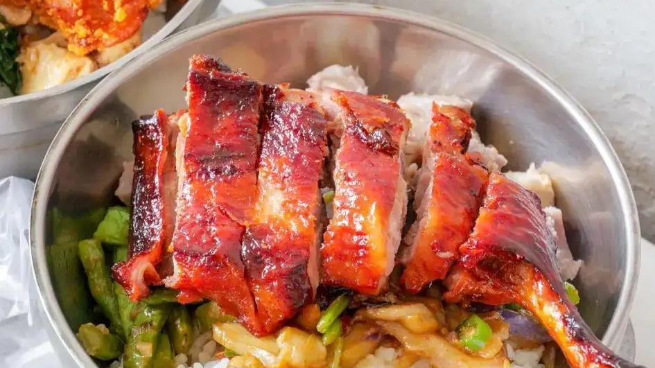 鸡腿饭|好吃的蜜汁鸡腿饭，在家也可以做，快学一下吧