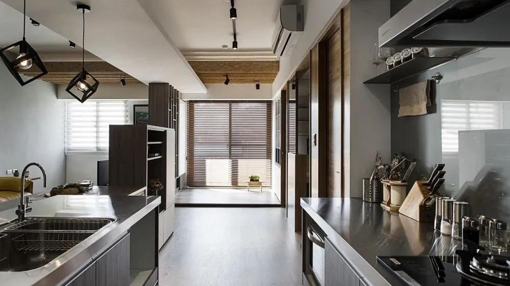 收下5种黄金厨房布局，帮你解决90%的选择困难症！