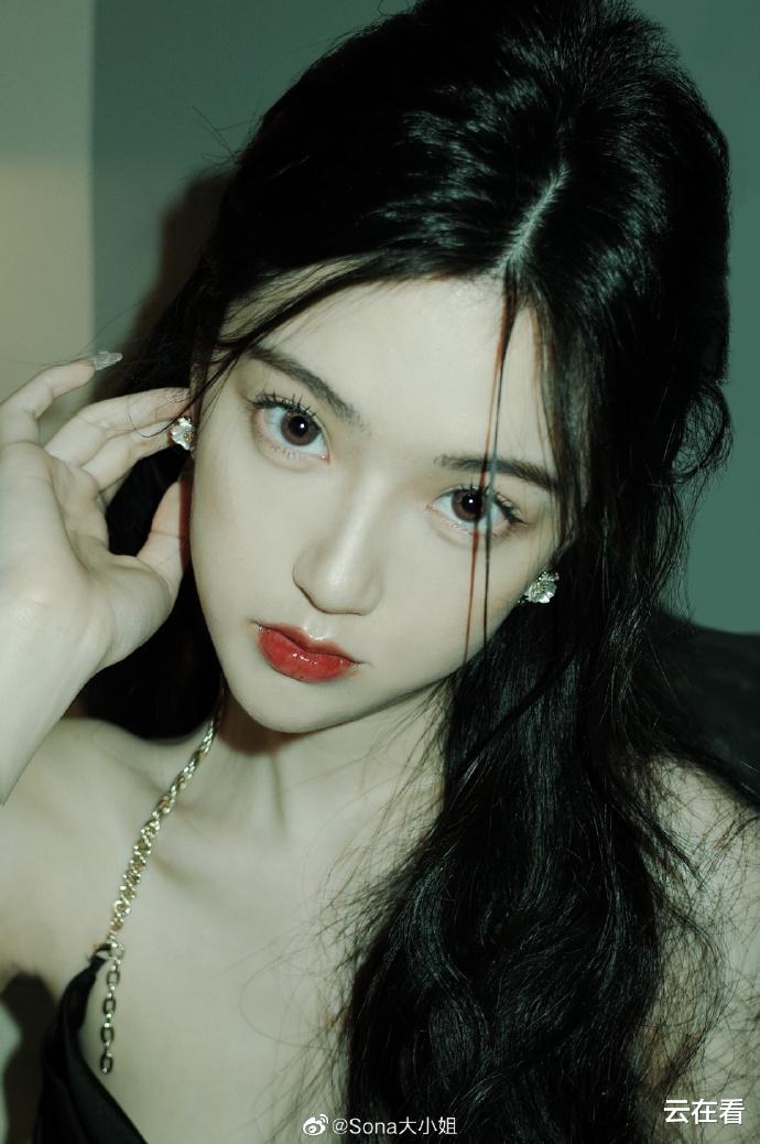 sona美女小姐姐迷人美照欣赏, 真好看