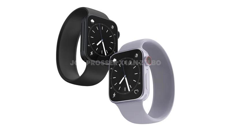 Apple Watch|Apple Watch 8或将采用带平面显示屏的新设计