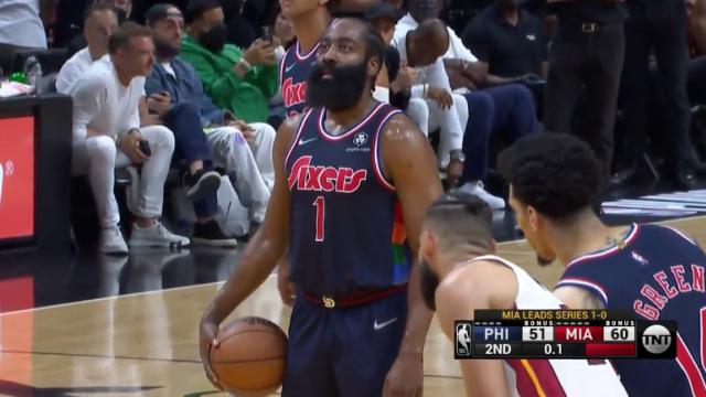 热火队|热火大胜76人！巴特勒22+6+12，赛后奥迪走到场边，和韦德击掌庆祝