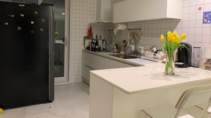 拒绝翻车：她愿花2W设计84平小家，洁白淡素不失温趣！被人人夸赞