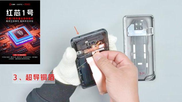 摄像头|红魔7系列很激进，135W闪充+屏下摄像头+骁龙8，开始发力了