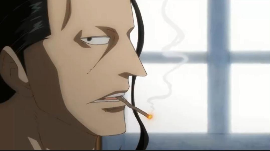 路飞|海贼王剧场版联动动画，贝克曼一眼吓住山贼，他是霸王色强者吗？