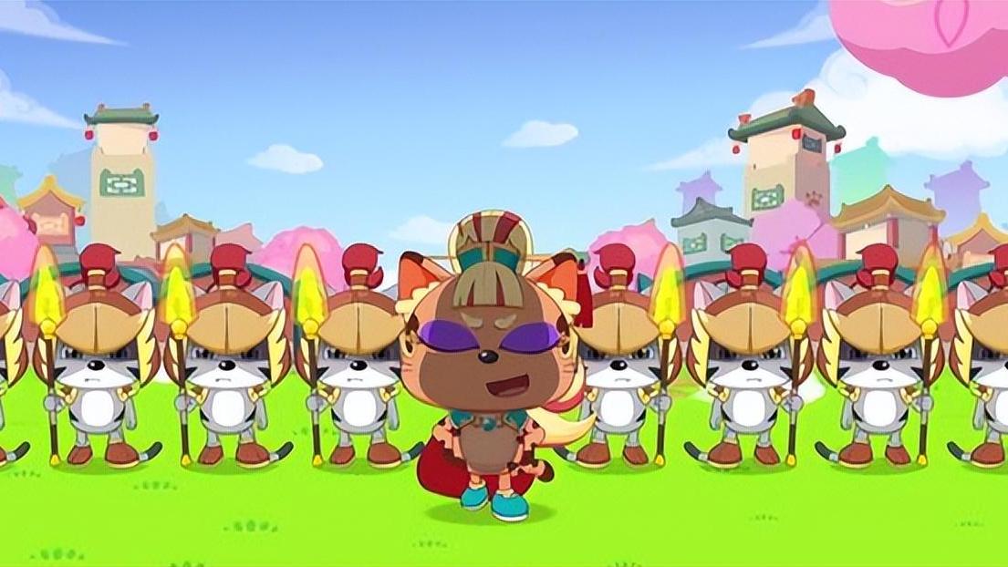 |《喜羊羊与灰太狼》猫国其实也有王子，只是黑暗势力捉去做人质了