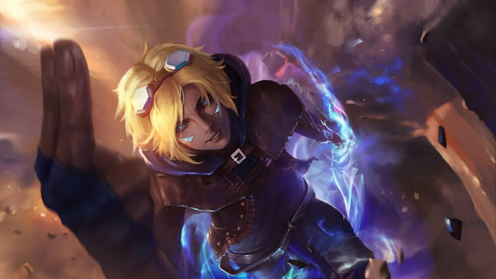 联盟最垃圾位移技能，空中能被打断，前摇时间巨长