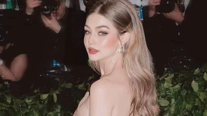 哈迪|国际名模吉吉·哈迪德今天生日，妹妹贝拉买气球庆生，现姐妹情深