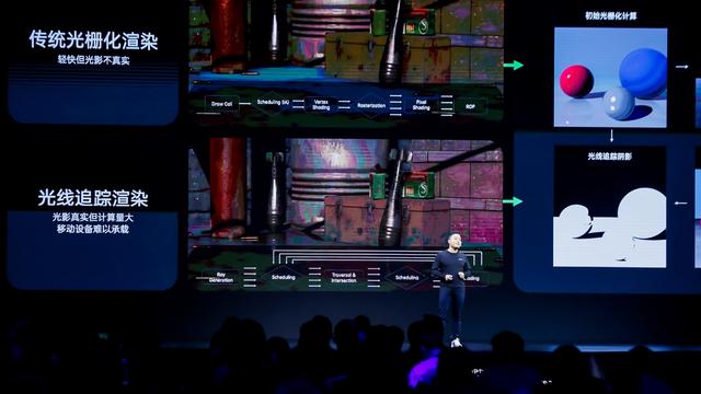 OPPO|洪汉生重返微博！爆料首次在手机端的光追技术落地，信息量有点大