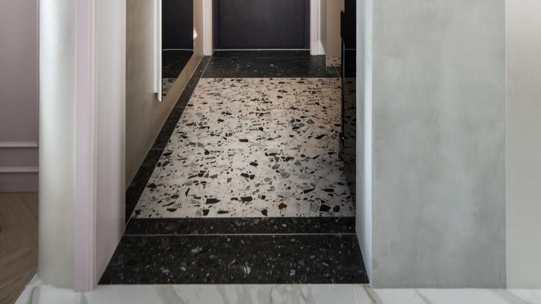 曲线条+鲜艳色彩，看139平的家，到底能变得有多美？