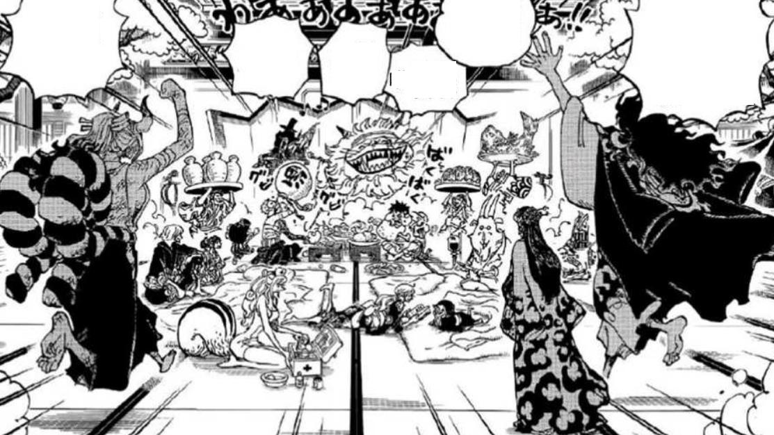 路飞|路飞送给桃之助海贼团，正式庇护和之国？