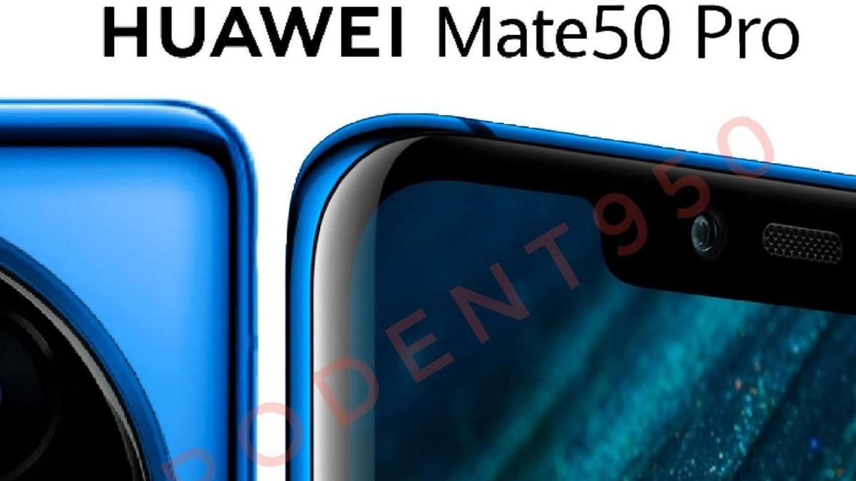 华为mate50|华为Mate50系列发布时间已定，外观几乎一样，就看选哪款！