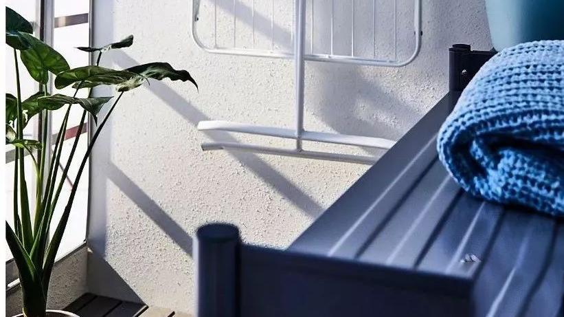 阳台晾晒的5种设计，方便干得快，也能腾出更多空间！收藏了