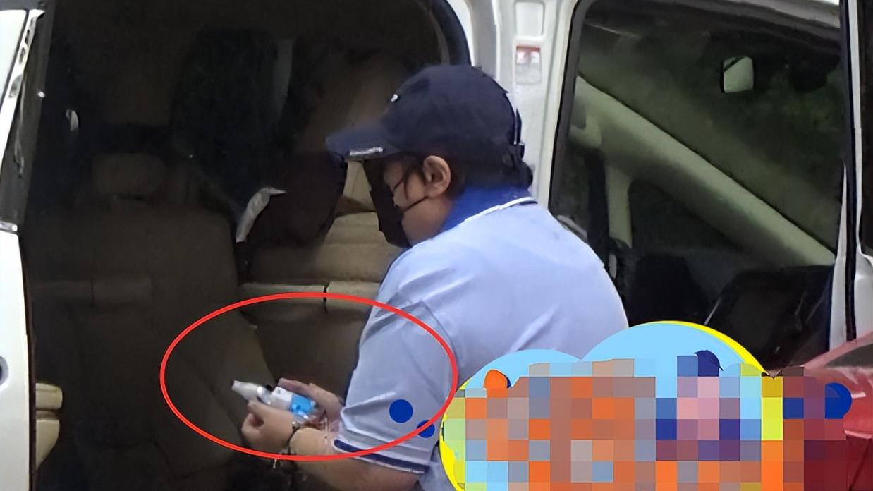 韩红|51岁韩红现身在超市扫货被拍，挺大肚腋下赘肉明显，男司机陪伴显亲密