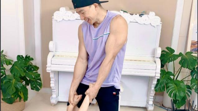 刘耕宏|跟着刘耕宏跳毽子操