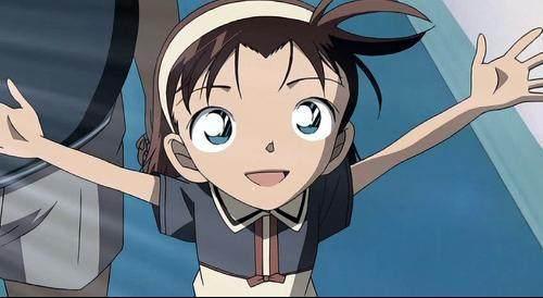 名侦探柯南|《名侦探柯南》中的吉田步美，一个小学生却被大家誉为了“绿茶”