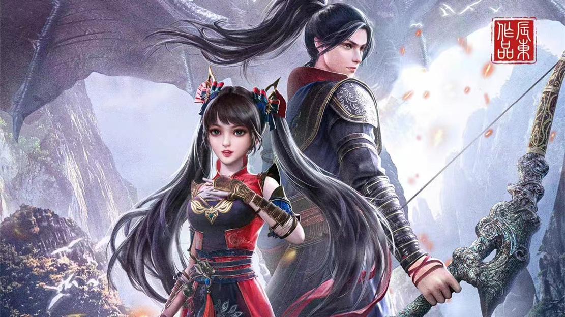 一拳超人|?神墓动漫确定7月开播，主题曲和总集数公布，制作方却选择了保密