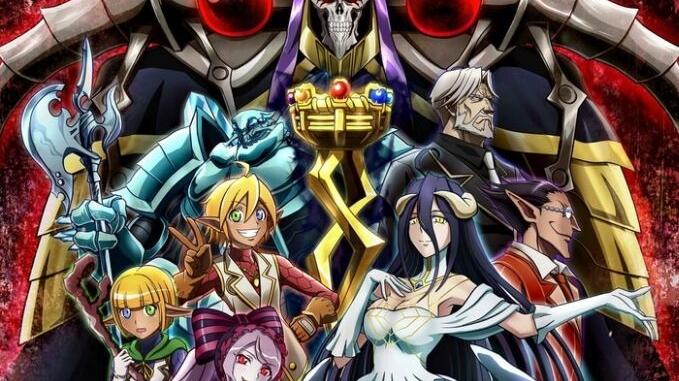 overlord|《OVERLORD》第四季   骨傲天强势归来