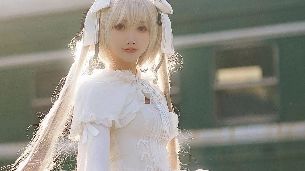 缘之空|cos：缘之空春日野穹cos正片@面饼仙儿