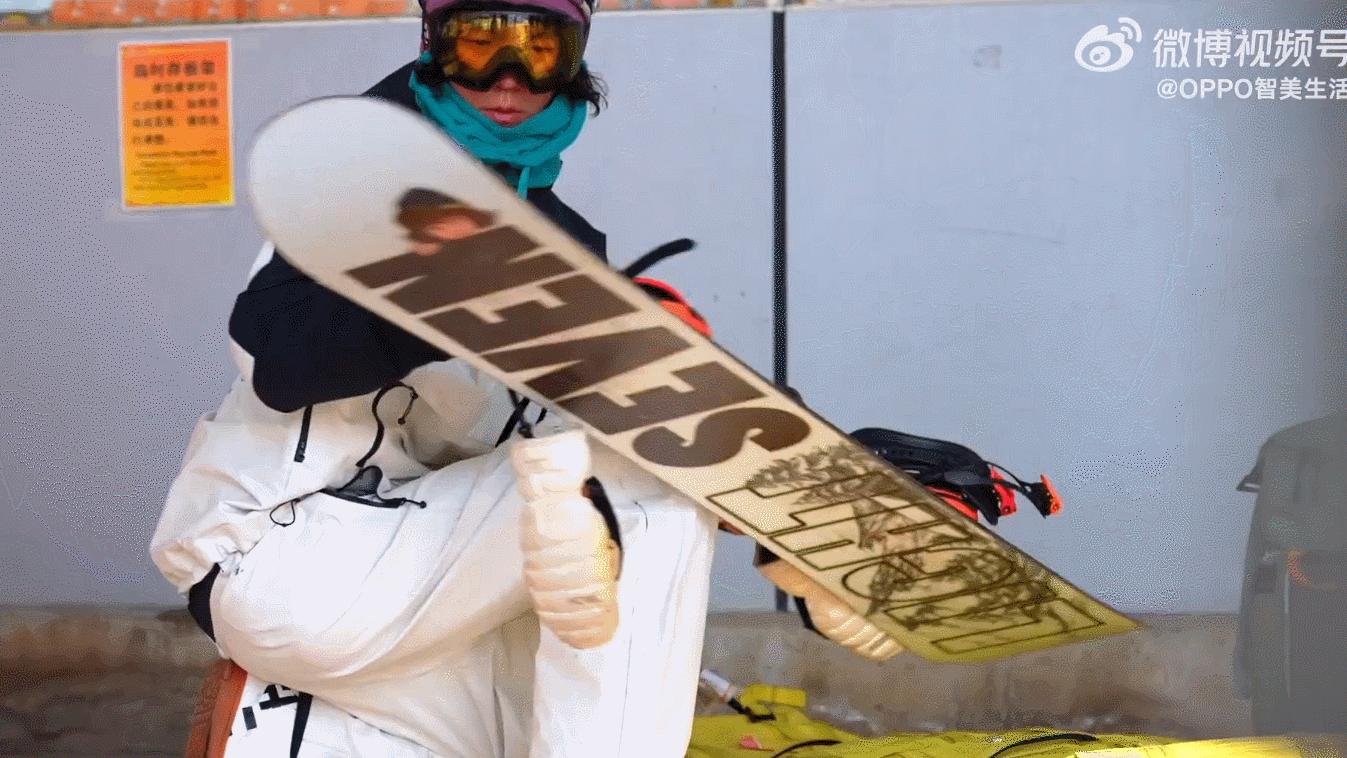 程序员|冬奥会“神仙打架”！国产智能手表支持专业滑雪模式，张嘉豪同款